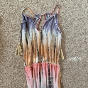 NWOT tie dye sundress